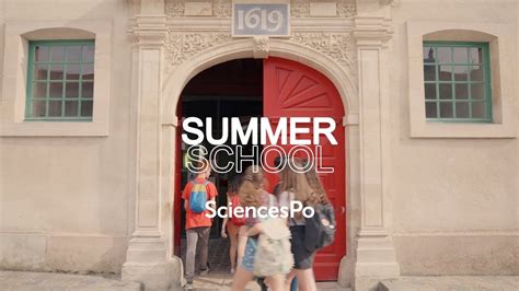 summer school science po prix